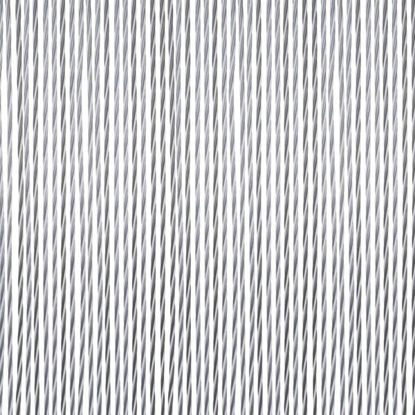 Travellife Vliegengordijn Crystal 190x60 cm wit en grijs