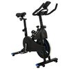 vidaXL Magnetische spinbike Vexor Sport 120 kg Zwart en Blauw