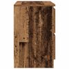 vidaXL Tv-meubel 60x35x54 cm bewerkt hout oud houtkleurig