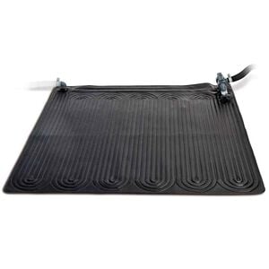 Intex Verwarmingsmat op zonne-energie 1,2X1,2m PVc zwart 28685