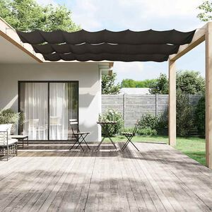 vidaXL Luifel verticaal 60x800 cm oxford stof antracietkleurig