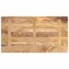 vidaXL Tafelblad rechthoekig 100x50x3,8 cm massief mangohout