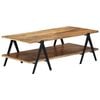 vidaXL Salontafel 115x60x40 cm massief mangohout