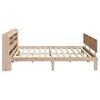 vidaXL Bedframe met hoofdbord massief grenenhout 180x200 cm