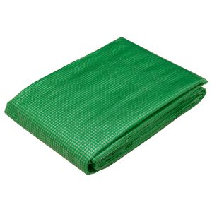 vidaXL Leno dekzeil 260 g/m&sup2; 1,5x5 m wit