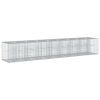 vidaXL Gabion Verhoogd Bed 2 st 340 x 60 x 55 cm Gegalvaniseerd staal