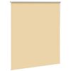 vidaXL Rolgordijn verduisterend 120x150 cm stofbreedte 116,6 cm beige