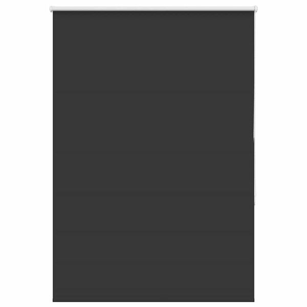 vidaXL Rolgordijn verduisterend 90x175cm stofbreedte 85,7 cm polyester