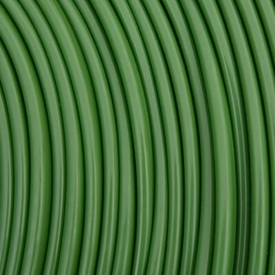 vidaXL Sproeislang 3-pijps PVC 22,5 m groen