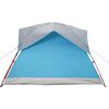 vidaXL Tent 4-persoons waterdicht blauw