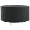 vidaXL Meubelhoes 182 x 182 x 85 cm 600D Oxford Stof Rond Waterdicht