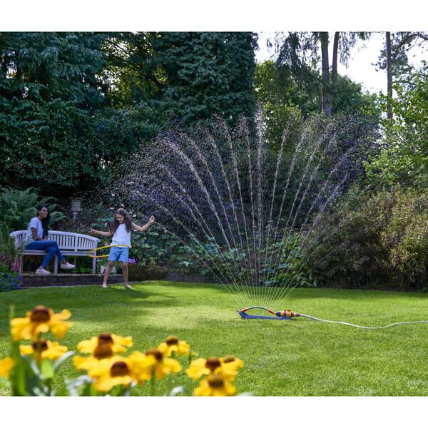 Hozelock Zwenksproeier Aquasave Pro 350 m&sup2;