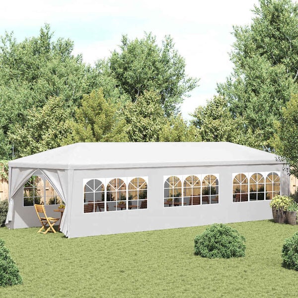 vidaXL Partytent 3x9 m wit