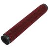 vidaXL Droogloopmatten 2 st rechthoekig getuft 90x150 cm rood