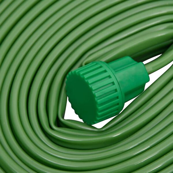 vidaXL Sproeislang 3-pijps PVC 22,5 m groen