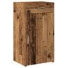 vidaXL Dressoir met lade Oudhout 50 x 42,5 x 93 cm