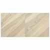 vidaXL Vloerplanken 55 pcs Beige 5,11 m&sup2; PVC