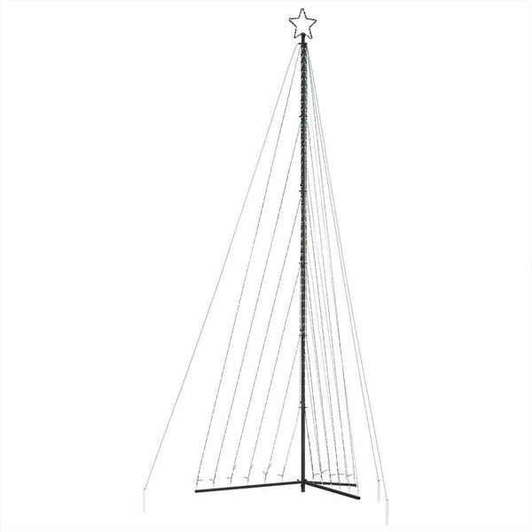 vidaXL LED-kerstboom 789 LEDs 476 cm blauw