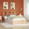 vidaXL Bedframe zonder matras massief grenenhout 140x200 cm