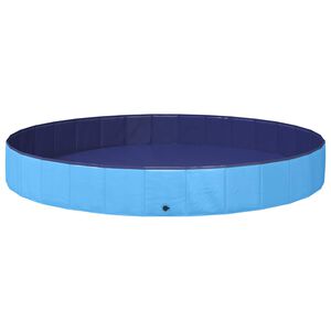 vidaXL Kinderen Zwembad &Oslash;300 x 38 cm Rond voor Kind voor Blauw