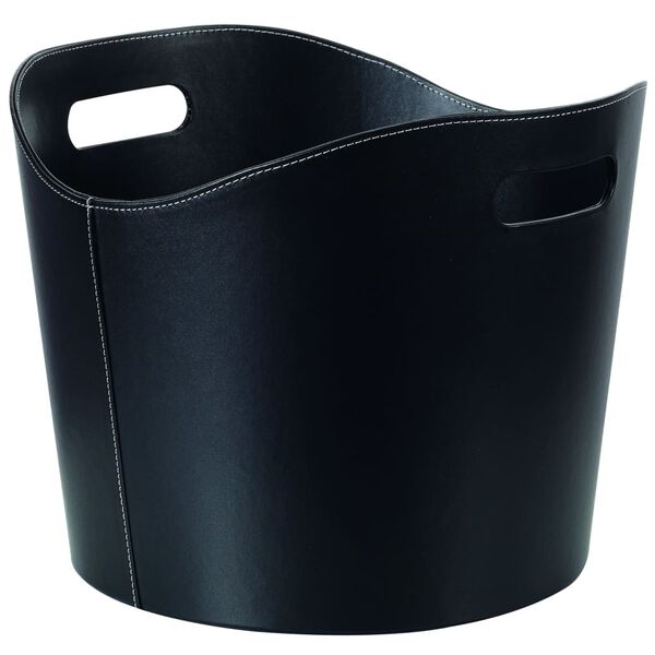 Perel Haardhoutmand 39x31 cm zwart