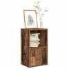 vidaXL Boekenkast 31x24x52 cm bewerkt hout oud houtkleurig