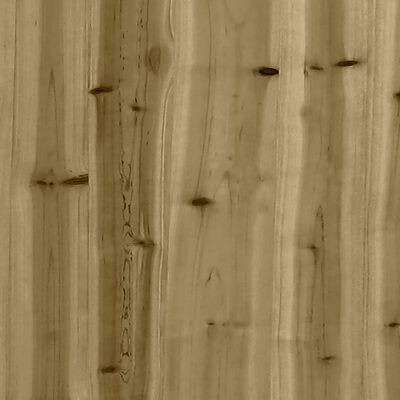 vidaXL Plantenbak 90x31x31 cm geïmpregneerd grenenhout