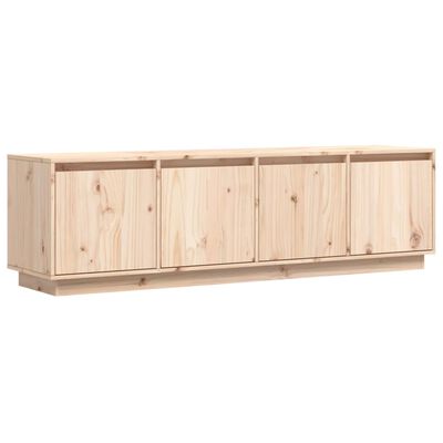 vidaXL Tv-meubel 156x37x45 cm massief grenenhout