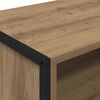 vidaXL TV-kast Ambachtelijk eiken 100 x 36.5 x 30.5 cm Bewerkt hout