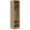 vidaXL Kledingkast Artisan Eiken 50 x 50 x 200 cm Bewerkt hout