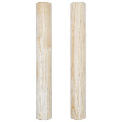 vidaXL 3-delige Percussieset hout