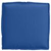 vidaXL Kussen 2 pcs Koninklijk Blauw 40 x 40 x 8 cm Oxford Stof
