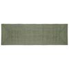 vidaXL Gebied Tapijt Olijfgroen 80 x 250 cm Jute