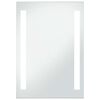 vidaXL Badkamerspiegel LED 60x80 cm
