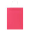 vidaXL Papieren zakken 50 st met hengsels 26x12x35 cm roze
