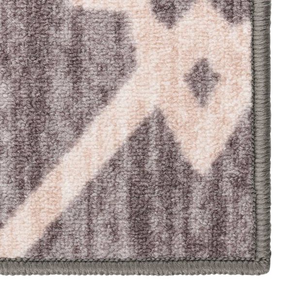 vidaXL Tapijtloper 80x600 cm bruin