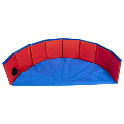 Animal Boulevard Huisdierenzwembad Cooling M 80x80x20 cm rood blauw