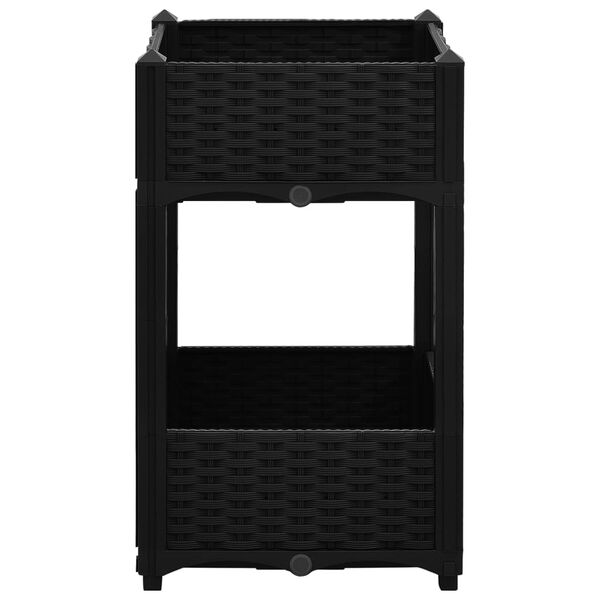 vidaXL Plantenbak verhoogd 40x40x71 cm polypropyleen