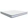 vidaXL Matras 200x180x17 cm Zacht traagschuim