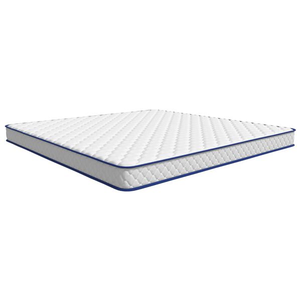 vidaXL Matras 200x180x17 cm Zacht traagschuim