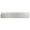 vidaXL Gazonranden 10 st 103 x 0,05 x 22 cm Gegalvaniseerd staal