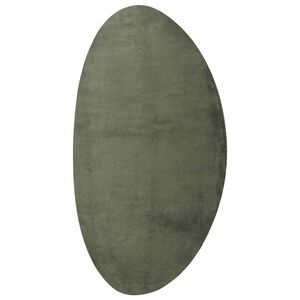 vidaXL Tapijt HUARTE Bosgroen 100 x 200 cm Polyester