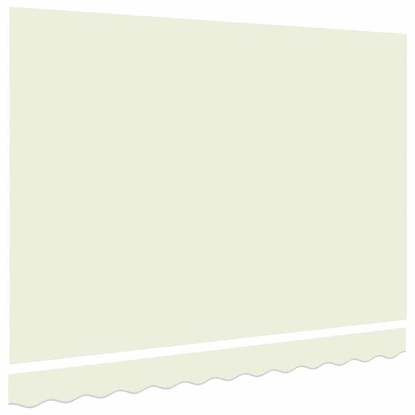 vidaXL Vervangingsdoek voor zonnescherm Cr&egrave;me 250 x 200 cm Canvas