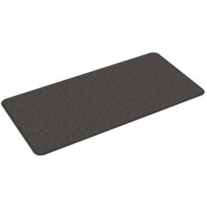 vidaXL Tapijtloper 50x100 cm sisal-look antracietkleurig