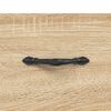 vidaXL Tv-meubel 150x36x30 cm bewerkt hout sonoma eikenkleurig
