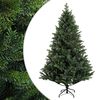 vidaXL Kunstmatige Inklapbare Kerstboom 120 cm PVC en Metaal Groen