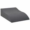 vidaXL Been Kussen 68 x 40 x 18 cm PU Schuim Grijs