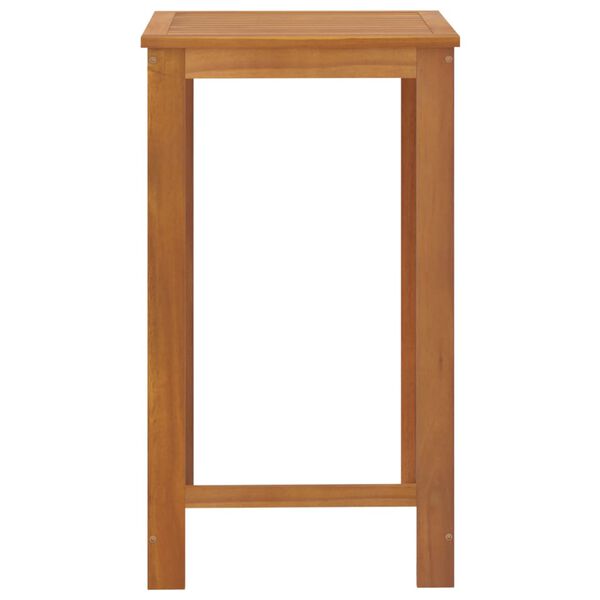 vidaXL 5-delige Tuinbarset met kussens grijs