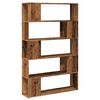 vidaXL Boekenkast/kamerscherm 100x24x155 cm oud houtkleurig