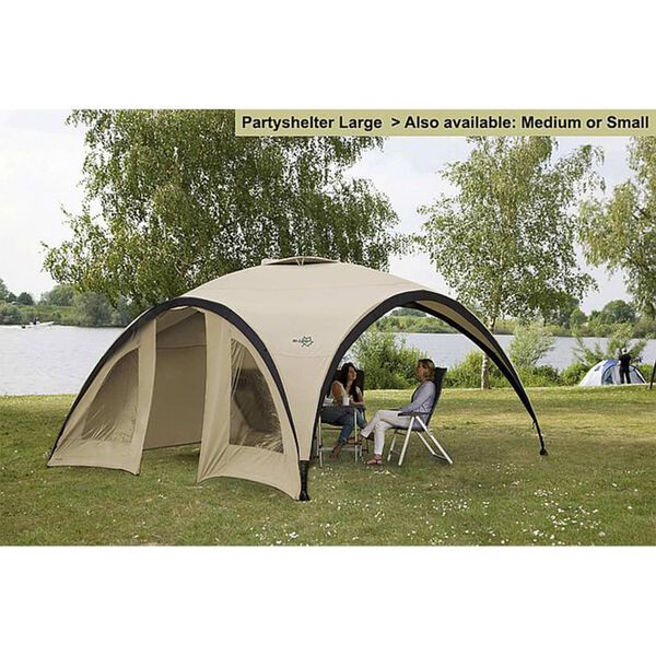 Bo-Camp Partytent large beige